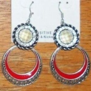 Beautiful Nickle Free Fun Cute Earrings